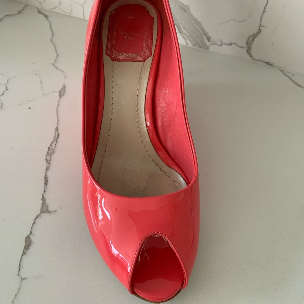 Christian Dior wedges.very good condition